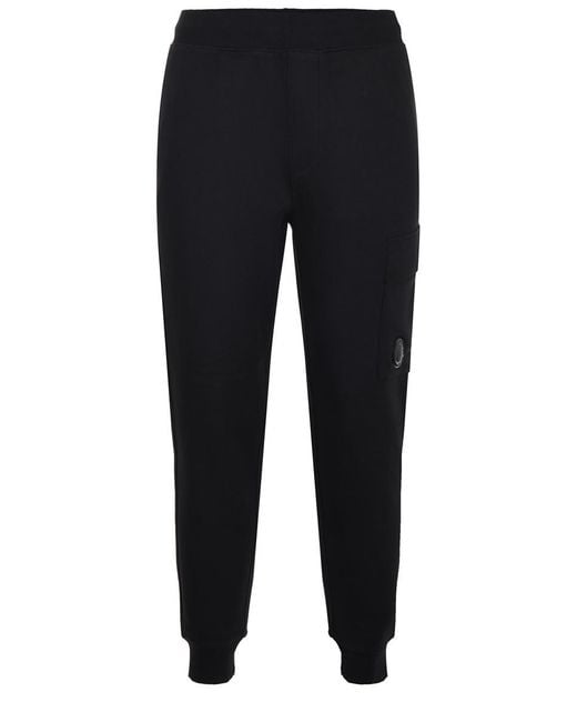 C P Company Blue Trousers for men
