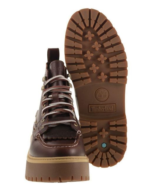 Timberland Brown Stone Street