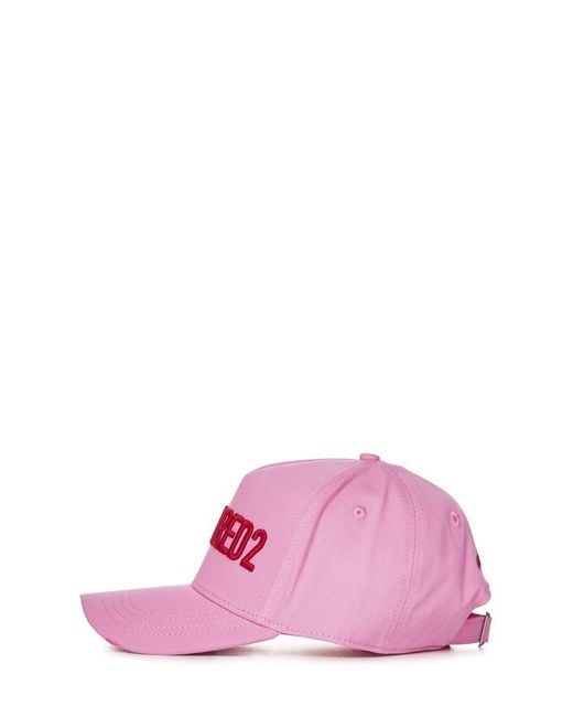 DSquared² Pink Dquared2 Hat
