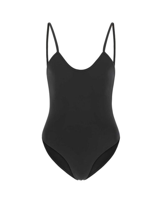 Ami Paris Ami Swimsuits in Black | Lyst