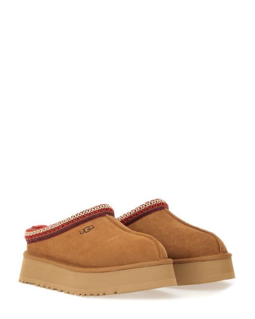 Ugg Brown Tasman Ii" Plateau Sandal