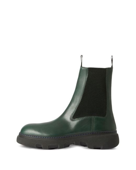 Burberry Black Boots for men