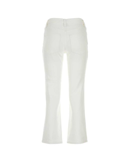 Tory Burch White Jeans