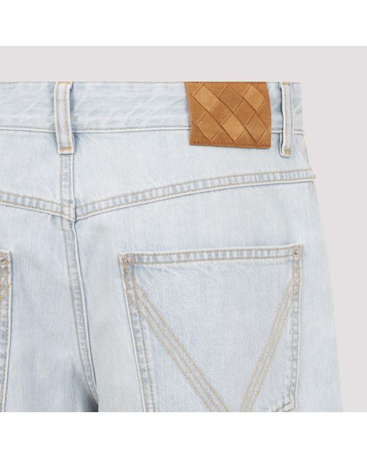 Bottega Veneta Blue Luxe Jeans for men