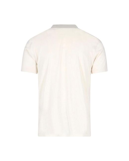 Tom Ford White Cotton Blend T-Shirt for men