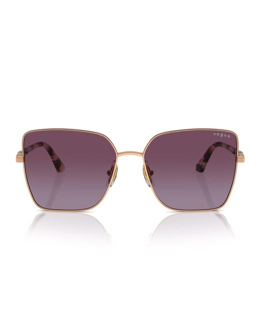 Vogue Eyewear Purple Sunglasses