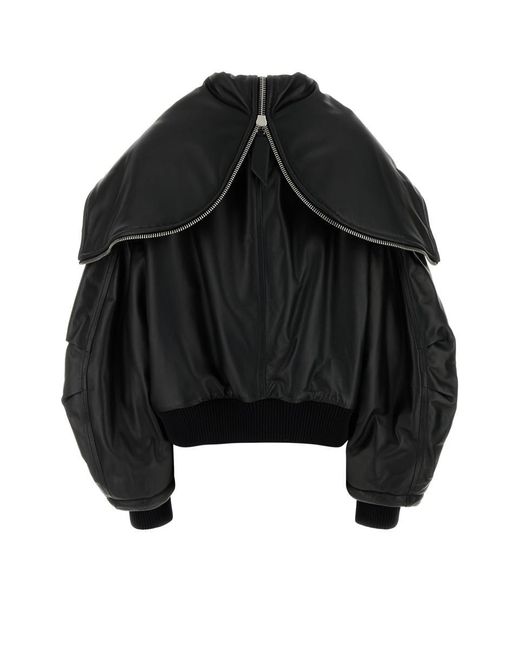 The Attico Black Bomber