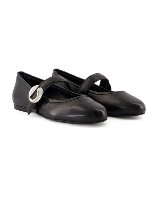 【関税込み】Belt ballerinas - Coperni - Leather - Black Coperni Belt Ballerina in Luxurious Leather – LOZURI®