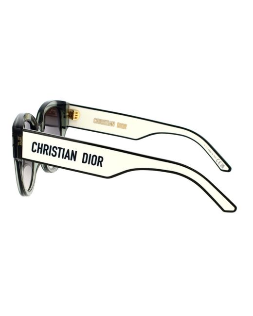 Dior Gray Sunglasses