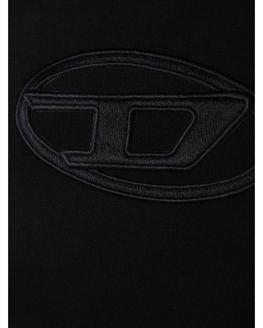 DIESEL Black T-Shirts And Polos