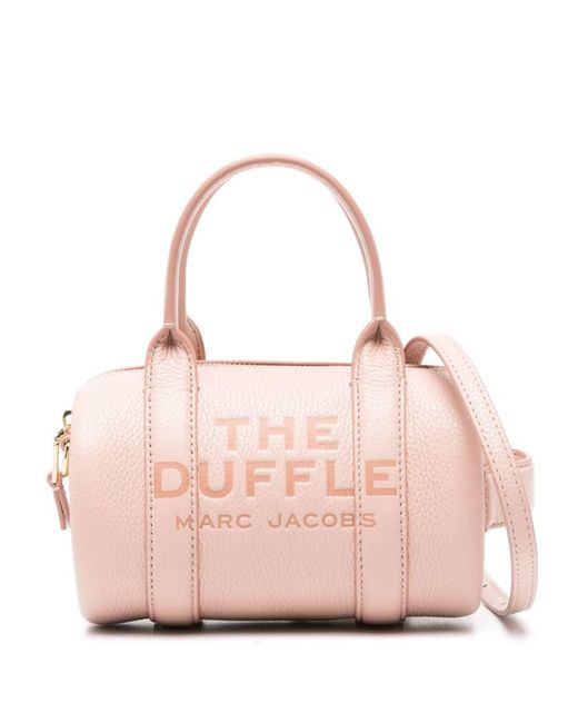 Marc Jacobs Pink The Mini Duffle