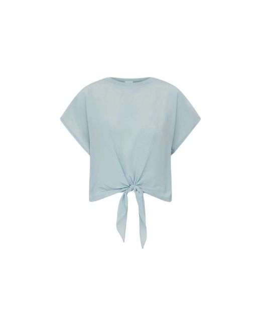 Marella Blue T-Shirts & Tops