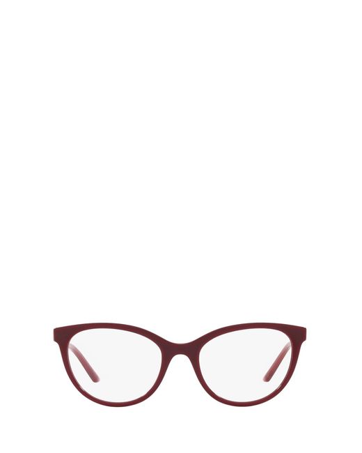 Prada Eyeglasses in Bordeaux (Red) - Save 14% | Lyst