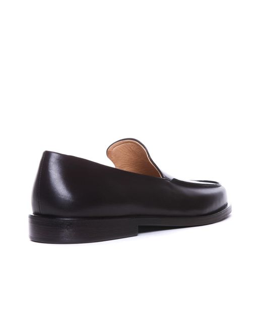 Marsèll Black Marsell Flat Shoes for men
