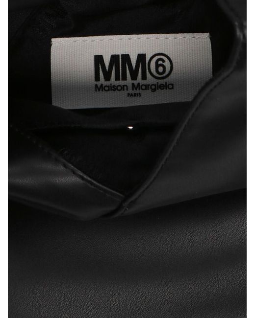 MM6 by Maison Martin Margiela Black Japanese Hand Bags