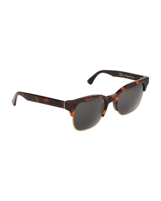 Retrosuperfuture Sunglasses in Brown Lyst UK