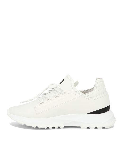 Givenchy White "Spectre" Sneakers