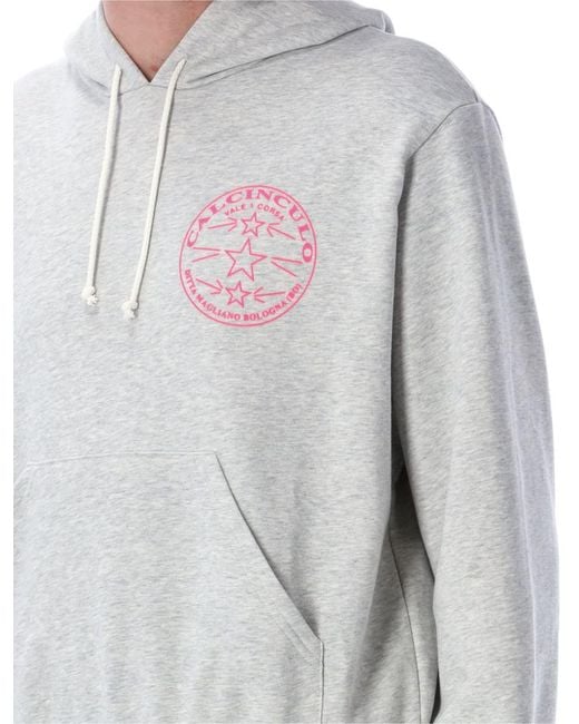 【関税込み】Magliano グレー Calcinculo フーディ Magliano Calcinculo Hoodie in Gray for Men | Lyst