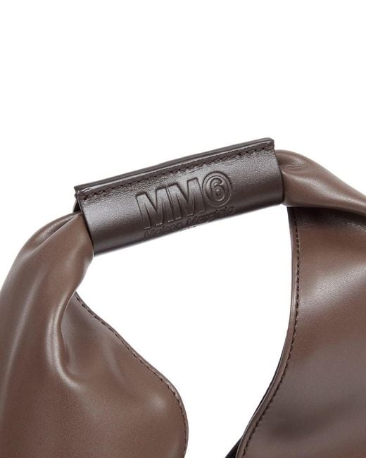 MM6 by Maison Martin Margiela Brown Handbag
