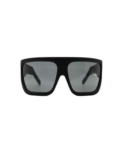 Rick Owens Black Davis Sunglasses Accessories