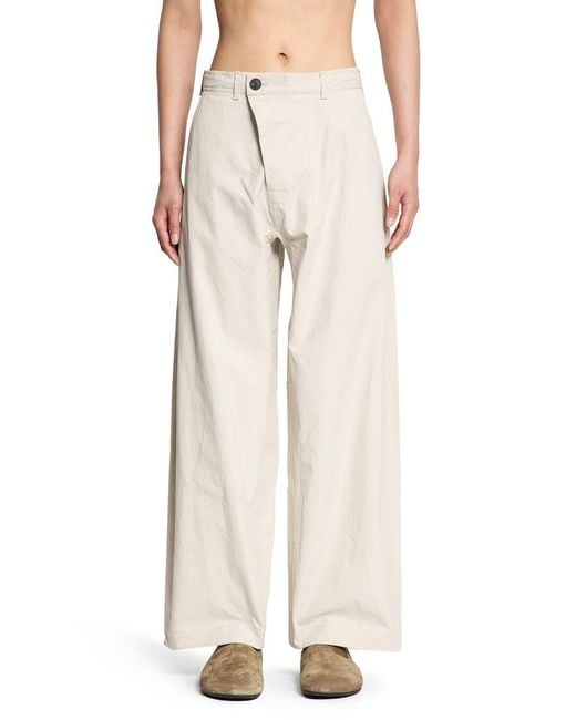 Jan Jan Van Essche Natural Trousers for men