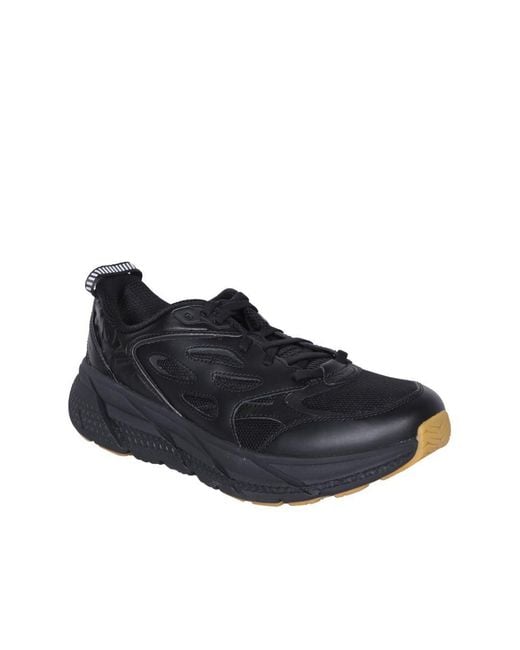 Hoka One One Black Sneakers for men