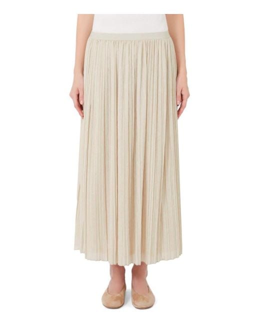 Weekend by Maxmara Natural Cral Skirt