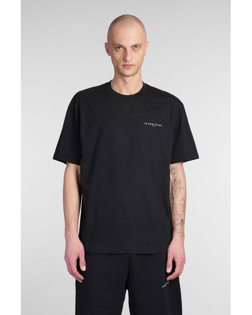 Ih Nom Uh Nit Black T-Shirt for men