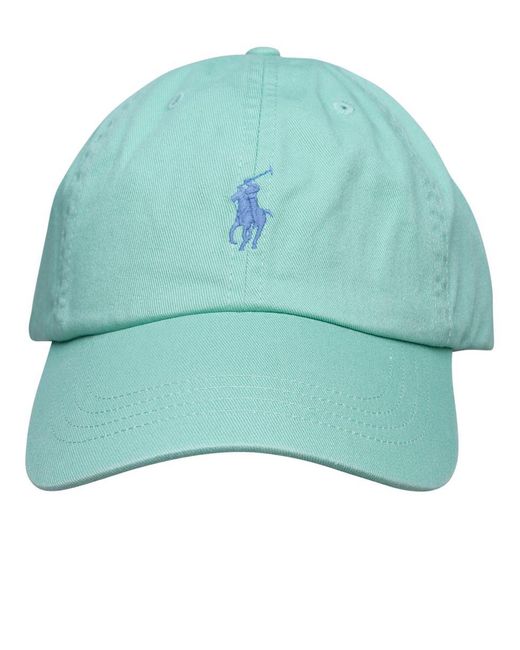 Polo Ralph Lauren Green Mint Cotton Hat