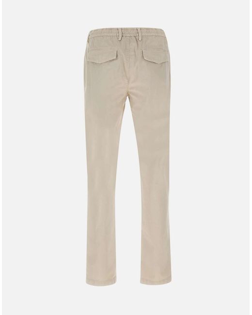 Eleventy Natural Trousers for men