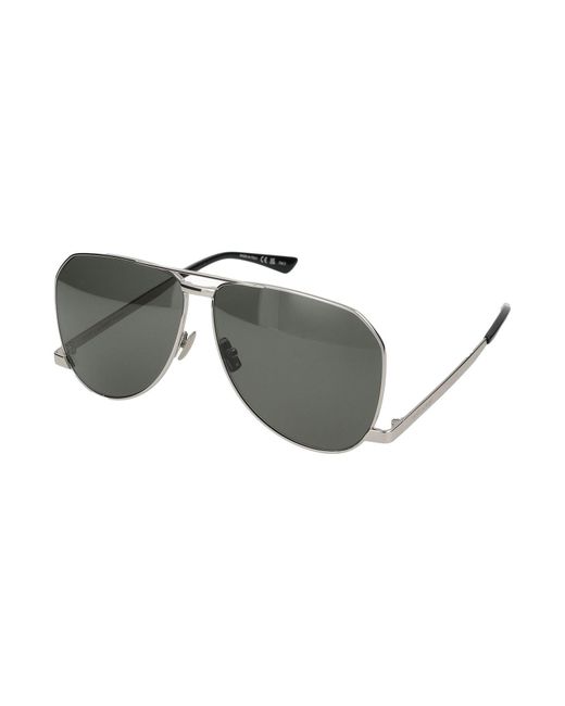 Saint Laurent Gray Sunglasses for men