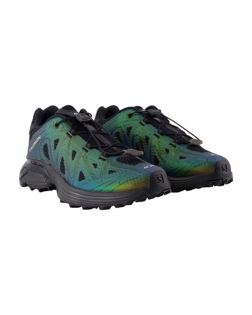 Salomon Green Xt-Whisper Void Sneakers
