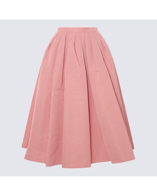 Alexander McQueen Pink Skirt