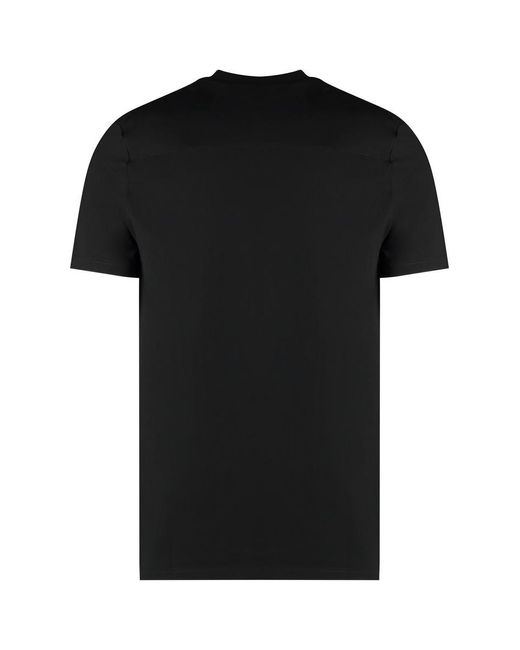 Jil Sander Black Cotton Crew-Neck T-Shirt for men
