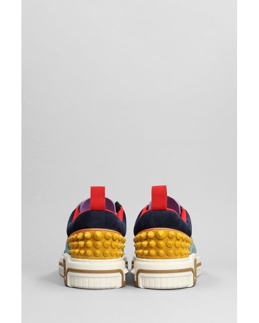 Christian Louboutin Multicolor Astroloubi Sneakers for men