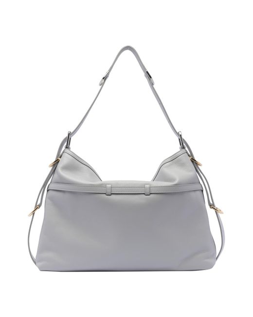 Givenchy Gray 'voyou Medium' Shoulder Bag