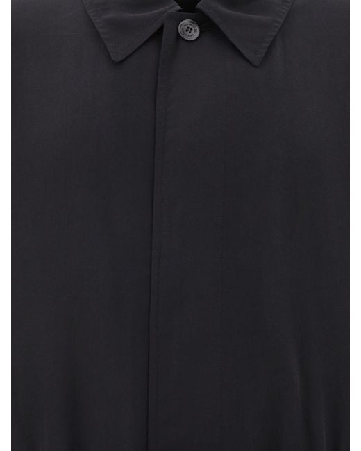 Balenciaga Black Coat for men