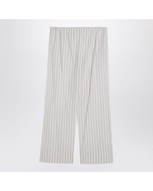 The Row White Hypnosta Trousers