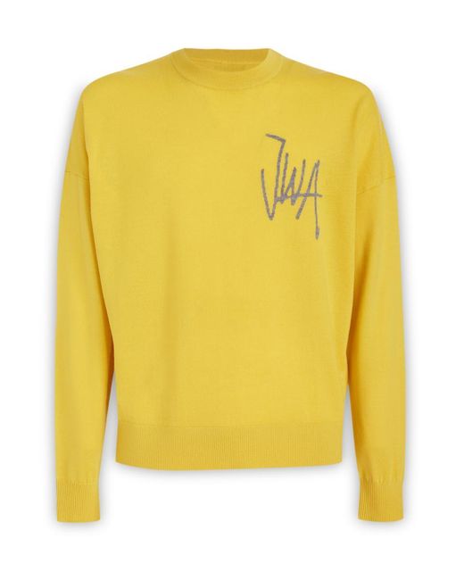 J.W. Anderson Yellow Jw Anderson Sweatshirts for men