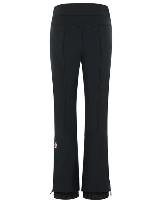 Moncler Blue Polyester Blend Ski Pants