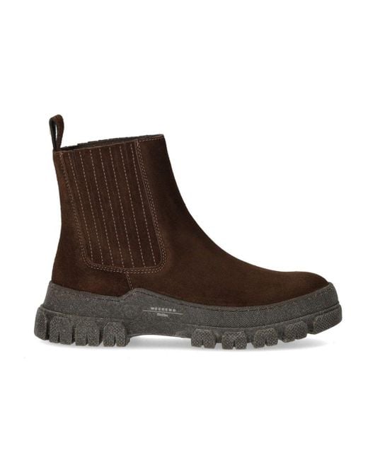 Weekend by Maxmara Genepi Dark Brown Chelsea Boot