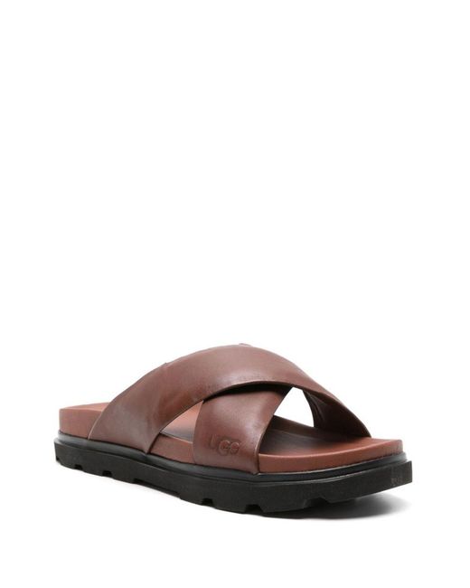 Ugg Brown "Capitola" Sandals for men