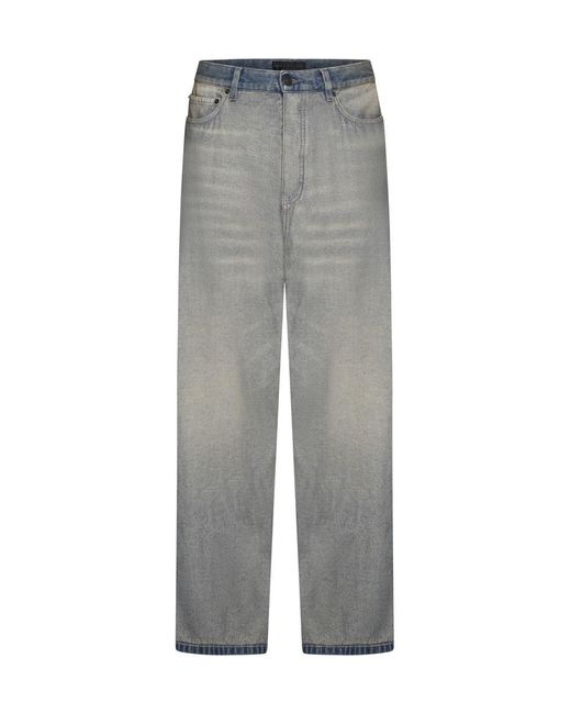 Balenciaga Gray Trousers for men