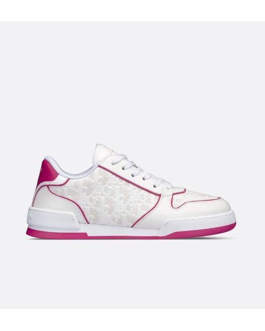 Dior Pink Sneakers Shoes