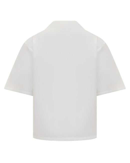 KENZO White Hawaii Boke Shirt