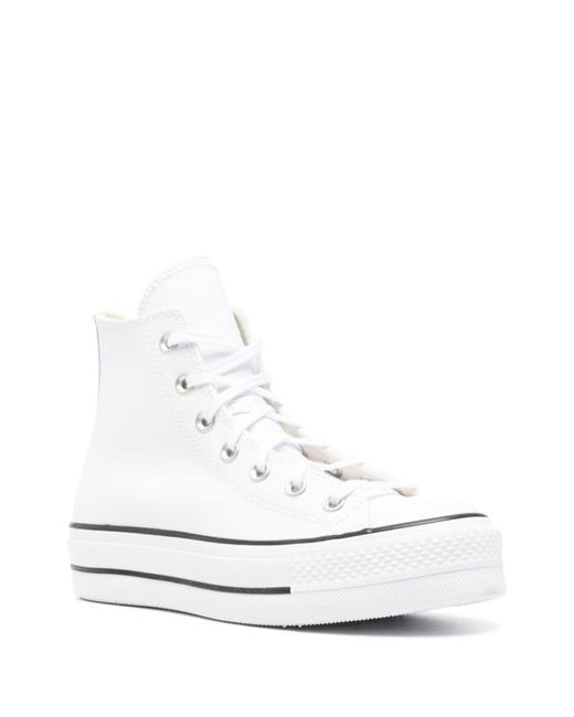 Converse White Chuck 70 Platform Sneakers for men