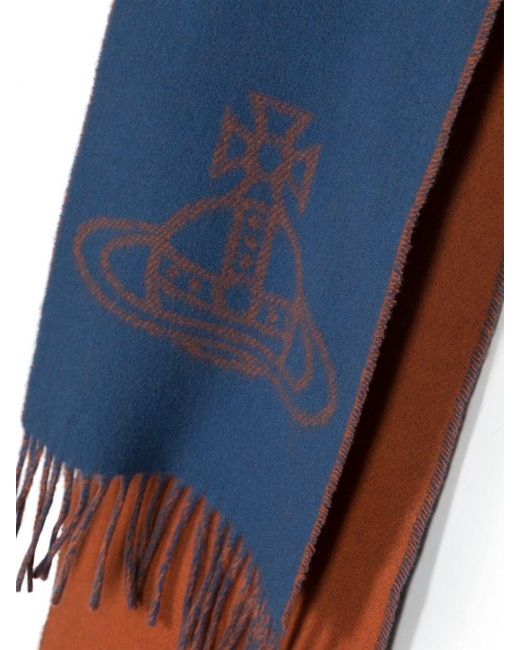 Vivienne Westwood Blue Scarfs