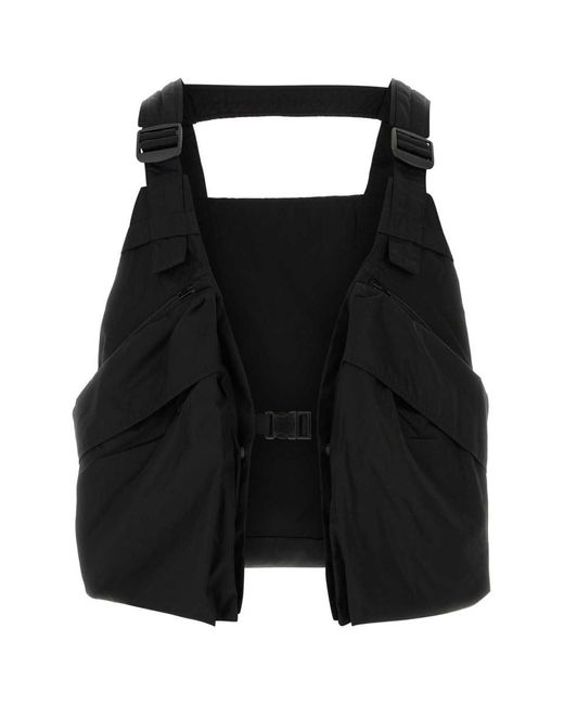 Lemaire Black Jackets And Vests for men