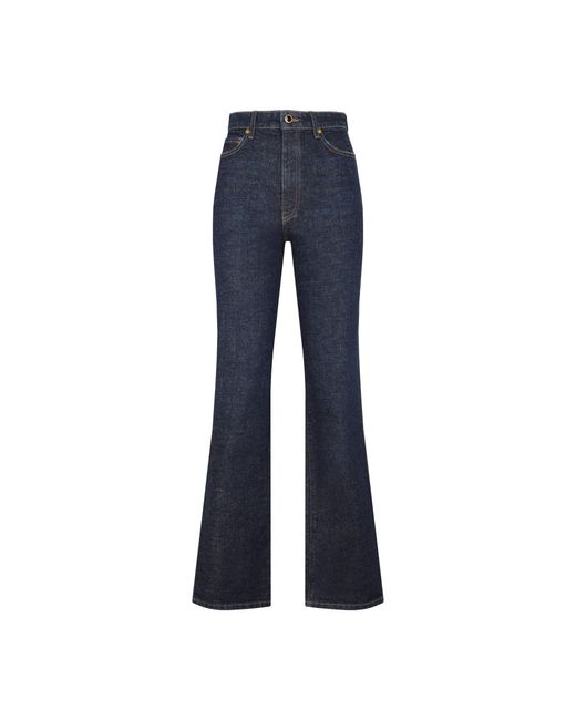 Khaite Denim Danielle Jeans in Navy (Blue) - Save 8% | Lyst