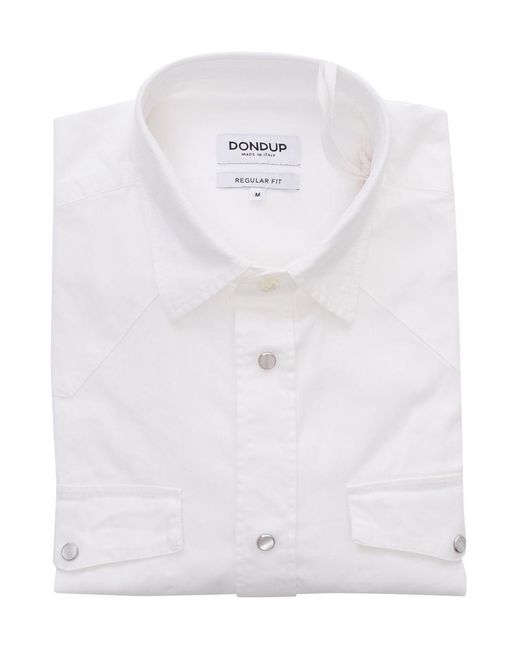 Dondup White Shirt for men